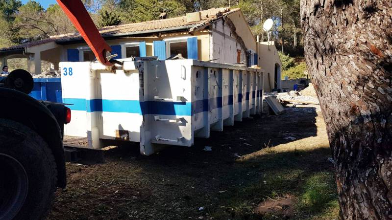 Déchets électroménagers à Marseille, pensez location de benne ou big bag avec King Bennes